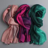 Silk ombré Scarfs
