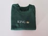Bottle Green King Sweatshirt