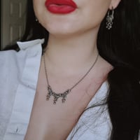 Image 2 of Droplet Necklace