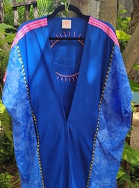 Image 3 of Cosmic Whale caftan