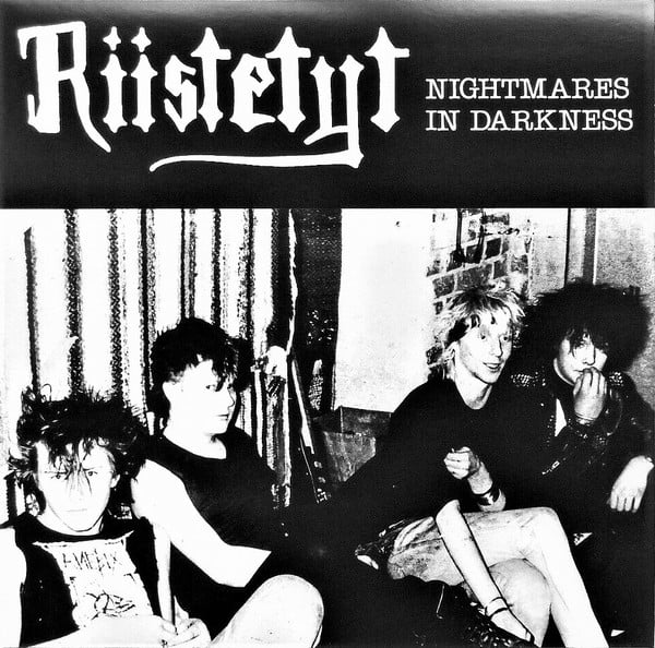 Image of RIISTETYT "Nightmares in darkness" LP