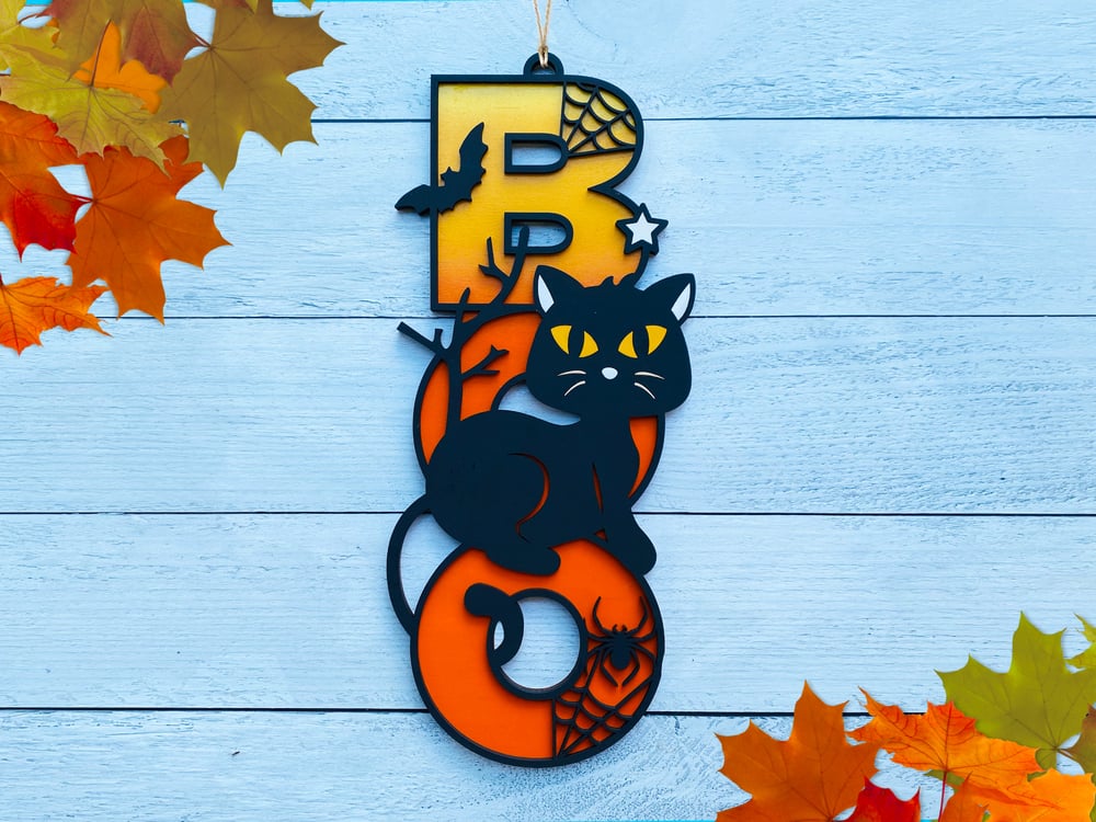 Image of Halloween Door Signs