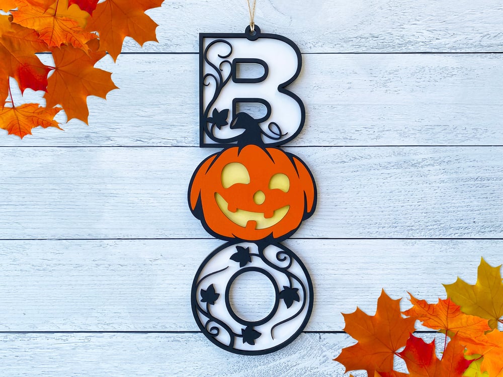 Image of Halloween Door Signs