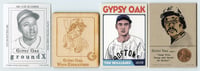 Mix of 50 different GYPSY OAK Baseball Cards
