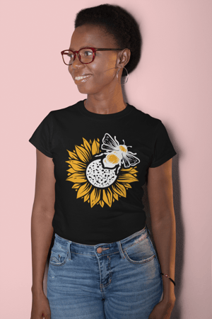Image of Bee Floral