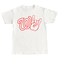 Hayward Strong - "Hayward West" in White T-Shirt