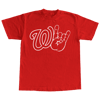 Hayward Strong - "Hayward West" in Red T-Shirt