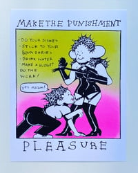 Image 2 of Pleasure Riso Print