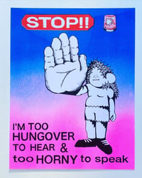 Image 2 of STOP!! Riso Print