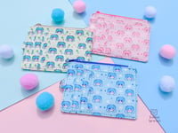 Image 2 of Hatsune Miku Card Wallet | Sakura Miku | Snow Miku