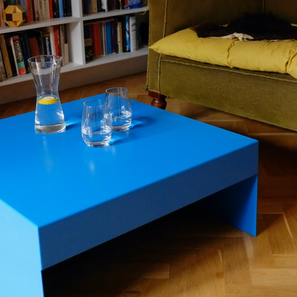 Image of Single Form Coffee Table - many colours