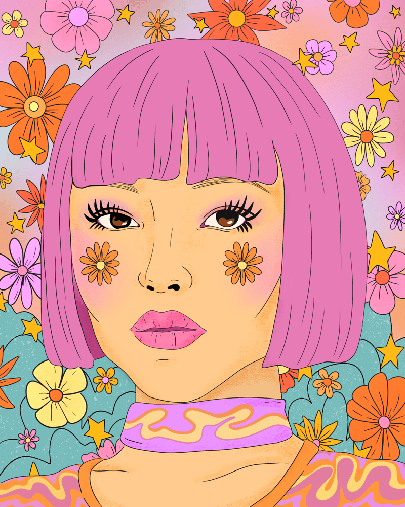 Image of Flower Girl