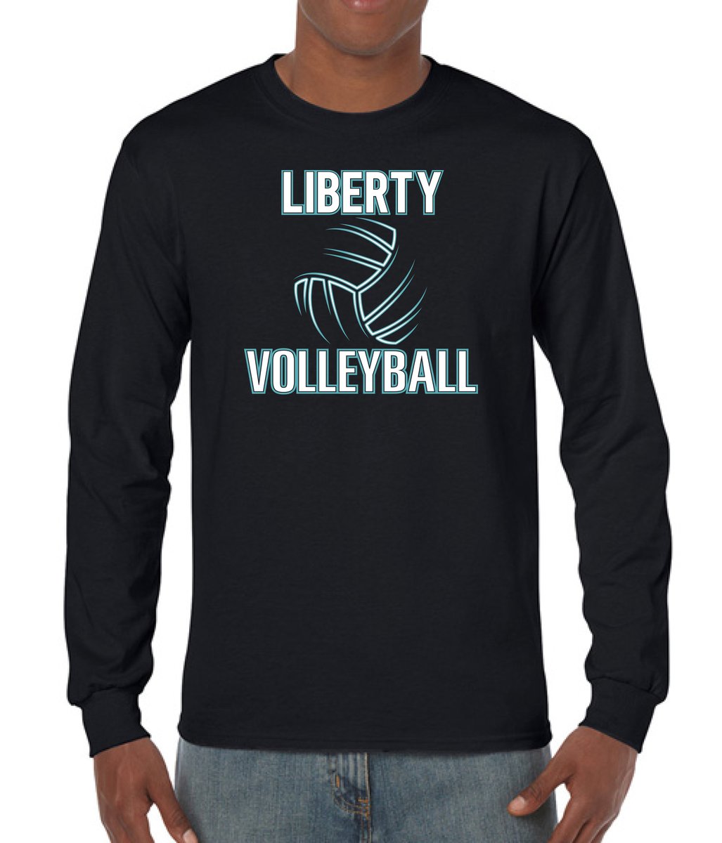 Liberty Volleyball LongSleeve | Dallas East Sports