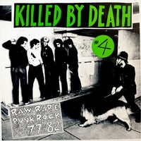 VARIOUS ARTISTS- "Killed By Death #4" LP