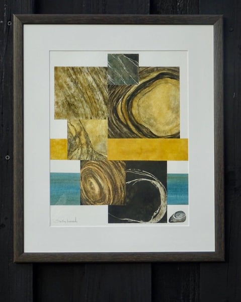 Image of Framed Original Watercolour Painting