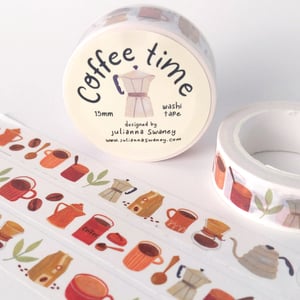 Image of Coffee Time Washi Tape