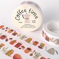 Image 2 of Coffee Time Washi Tape