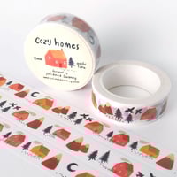 Image 1 of Cozy Homes Washi Tape