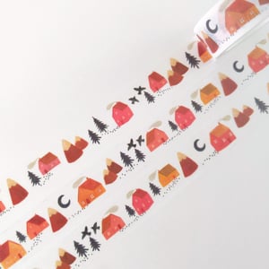 Image of Cozy Homes Washi Tape