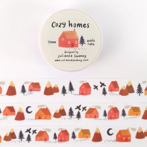 Image of Cozy Homes Washi Tape