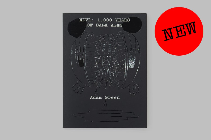 Image of Adam Green ‘MDVL: 1’000 Years of Dark Ages’