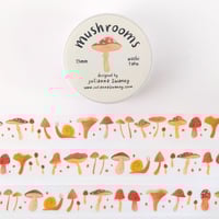 Image 4 of Mushrooms Washi Tape