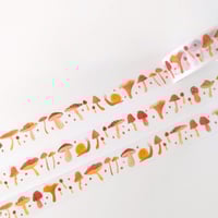 Image 5 of Mushrooms Washi Tape