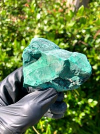 Image 5 of ROUGH MALACHITE NATURAL FORM - CONGO 