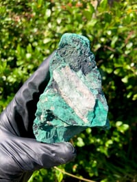 Image 4 of ROUGH MALACHITE NATURAL FORM - CONGO 