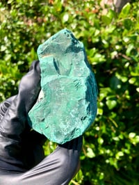 Image 3 of ROUGH MALACHITE NATURAL FORM - CONGO 