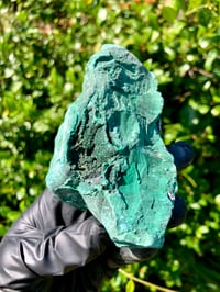 Image 1 of ROUGH MALACHITE NATURAL FORM - CONGO 