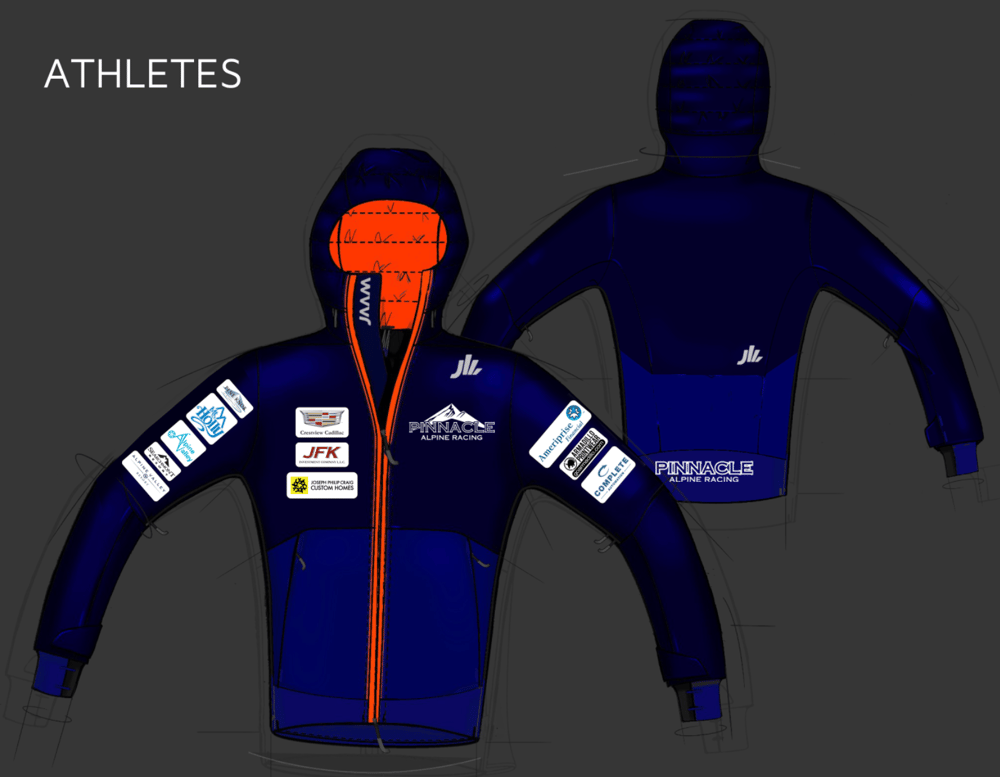 2022-2023 Athlete Jacket