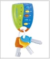 Toddler car keys, Fidgetty toy