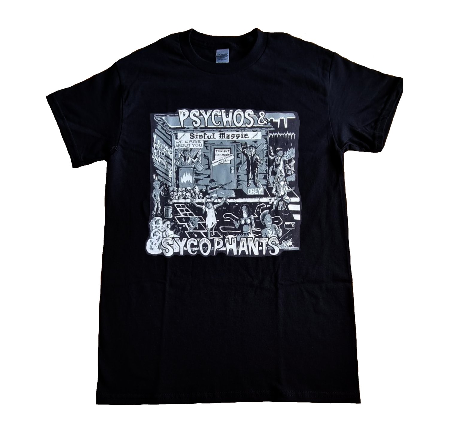 Image of Album Cover T-Shirt