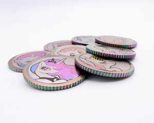 Rainbow Coins