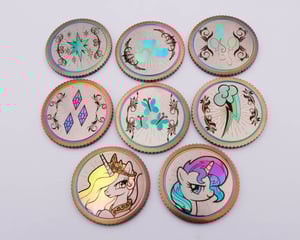 Rainbow Coins