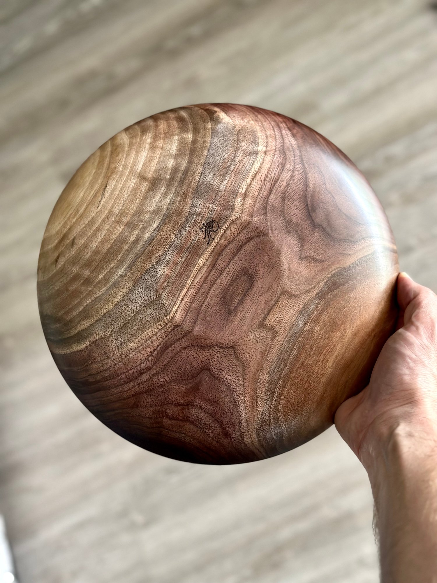 Black Walnut Wooden Platter