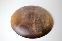 Image 3 of Black Walnut Wooden Platter