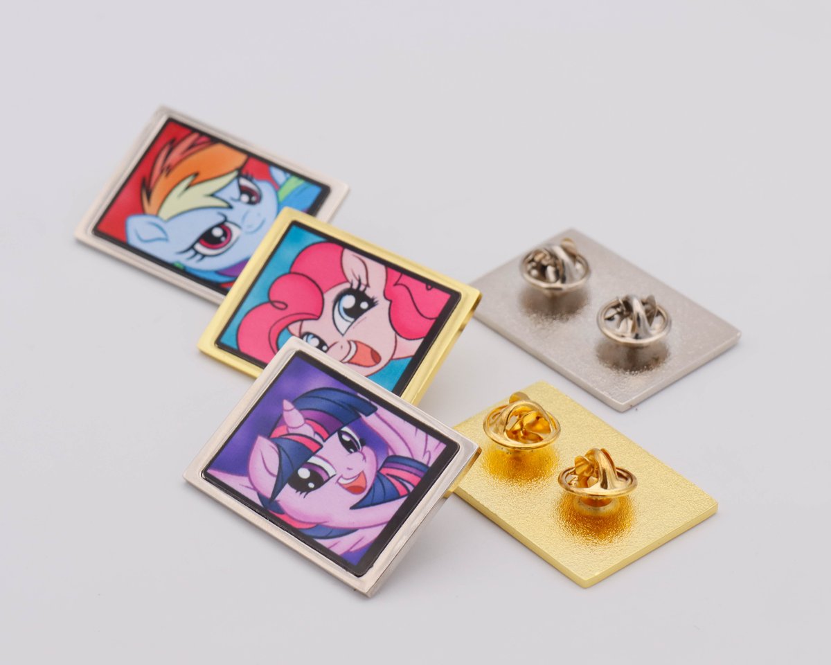 Color Pins | My Little Ties