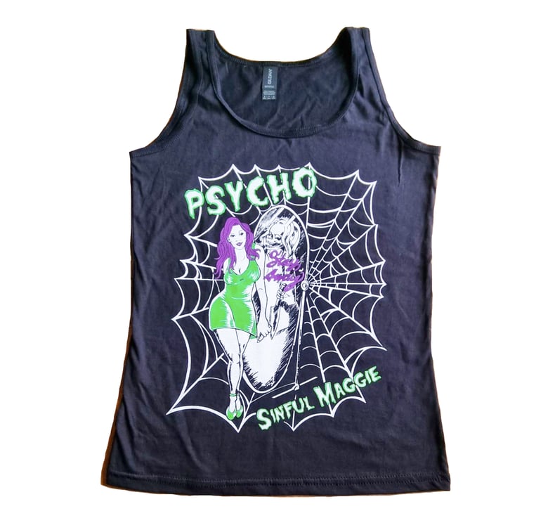 Image of Psycho Ladies Vest