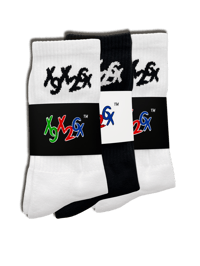 Image 1 of 3 Pack of Socks