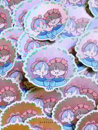 Image 3 of Crafty Vmin Holo Sticker