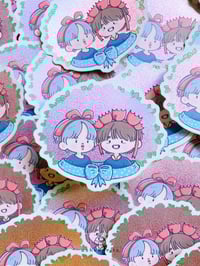 Image 1 of Crafty Vmin Holo Sticker