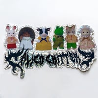 Image 1 of Calico Critters Sticker 