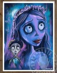 Corpse Bride 9x12 in. Art Print