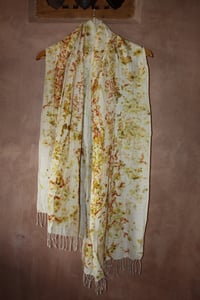 Image 1 of Hand woven / Wool/ Bundle dyed