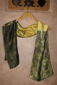 Image 1 of Silk / Scarf / Hand Embroidered
