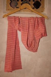 LINEN / SCARF / HAND DYED