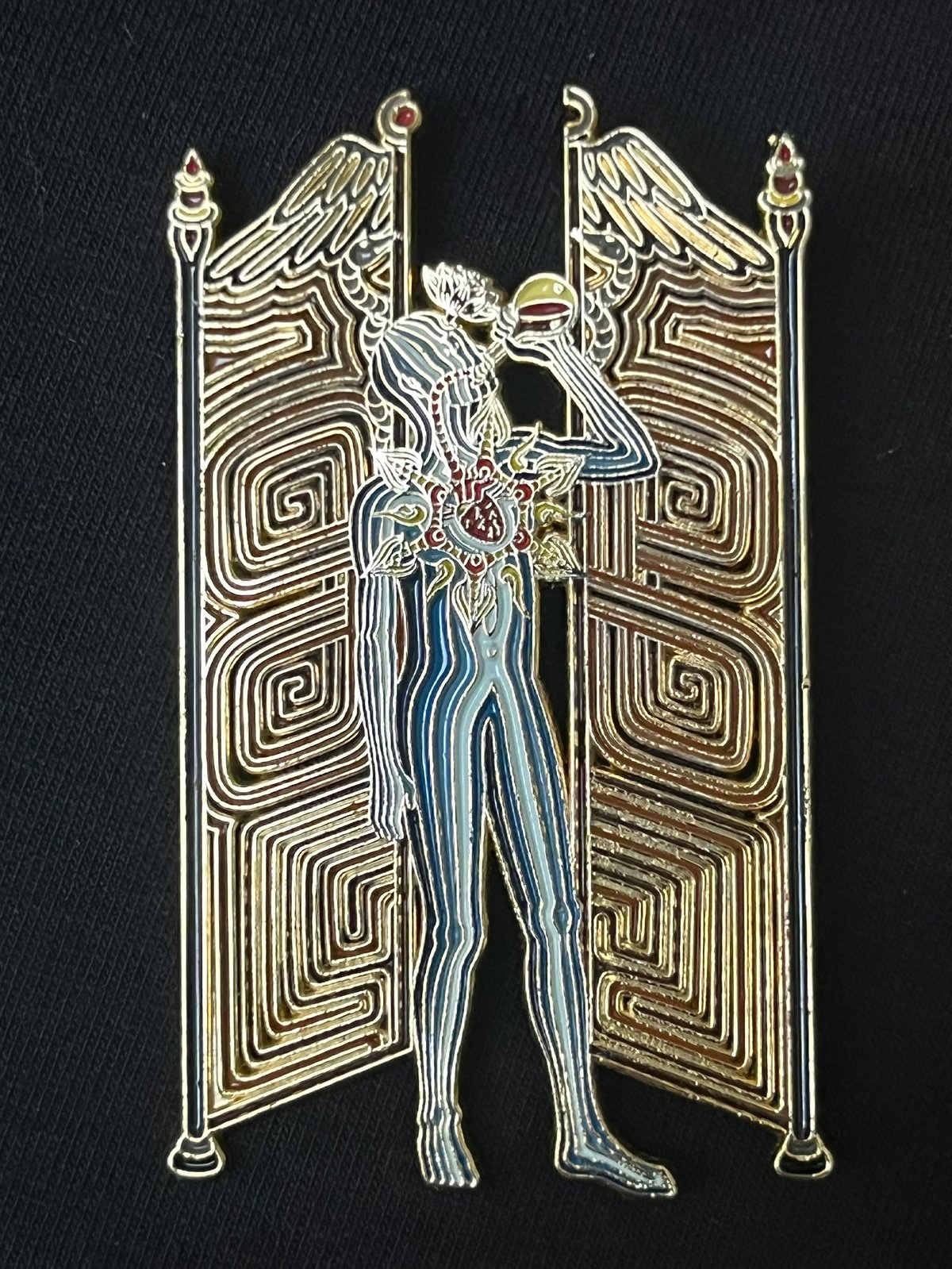 Image of "Enter Beethoven and Greene" Pins