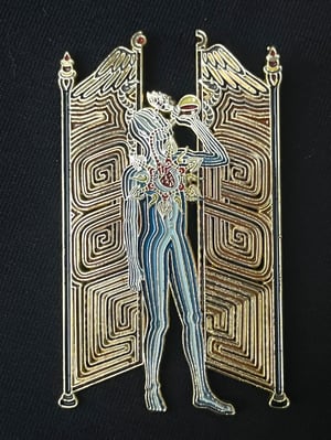 Image of "Enter Beethoven and Greene" Pins